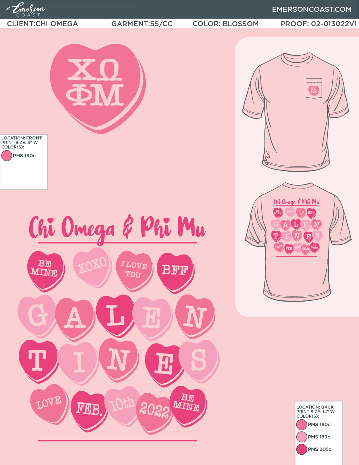 02-013022 Chi Omega Troy University Galentines 2022-01