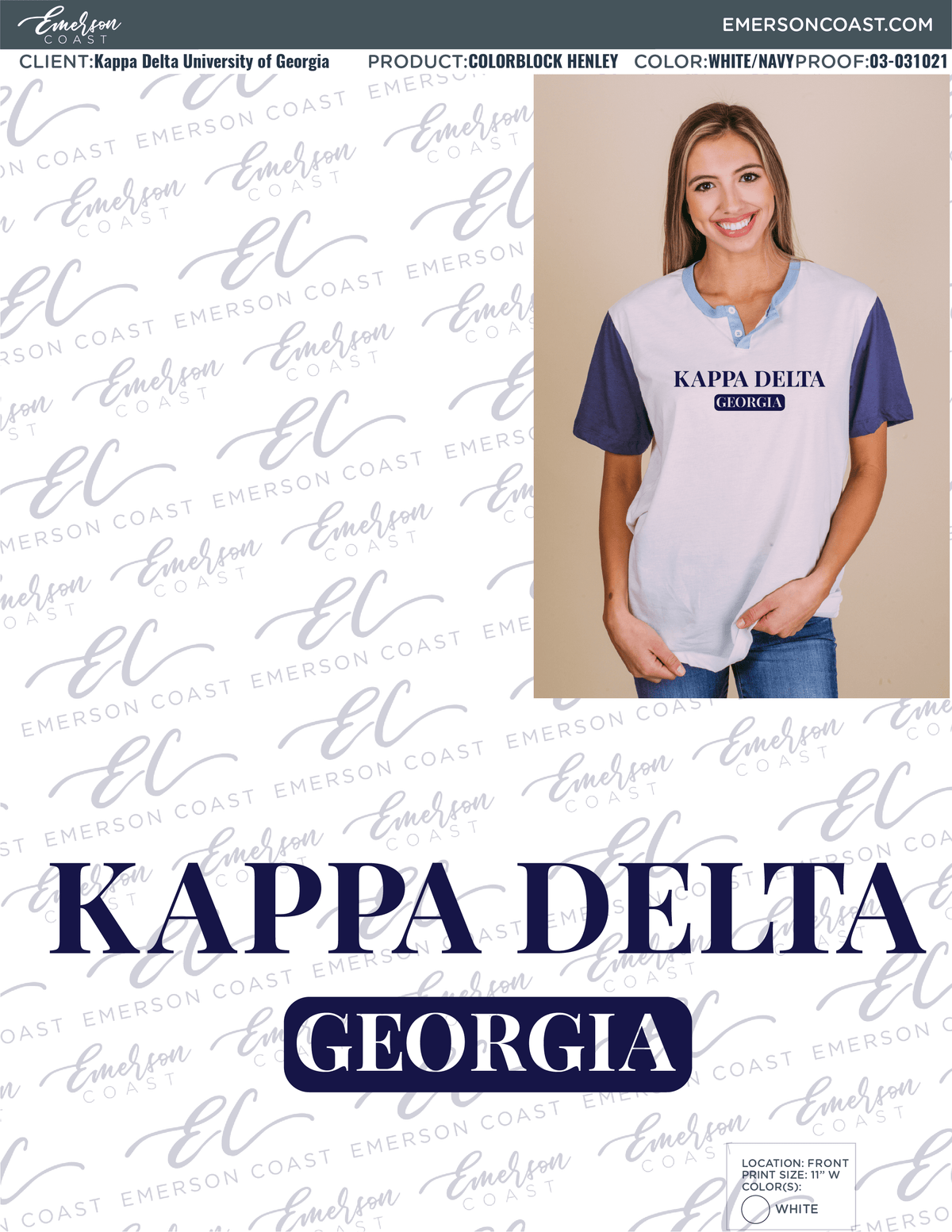 03-031021 Kappa Delta University of Georgia Simple PR 2021-01