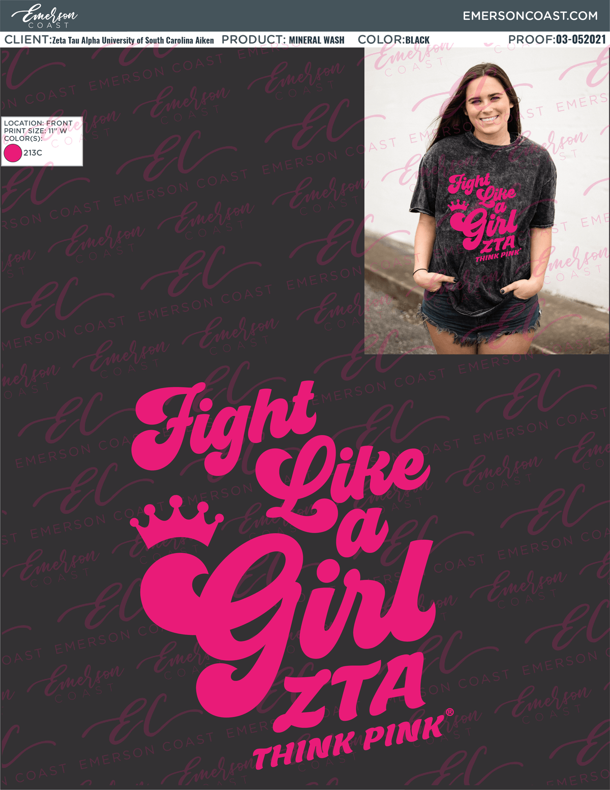 03-052021 Zeta Tau Alpha University of South Carolina Aiken Mineral Recruitment 2021-01