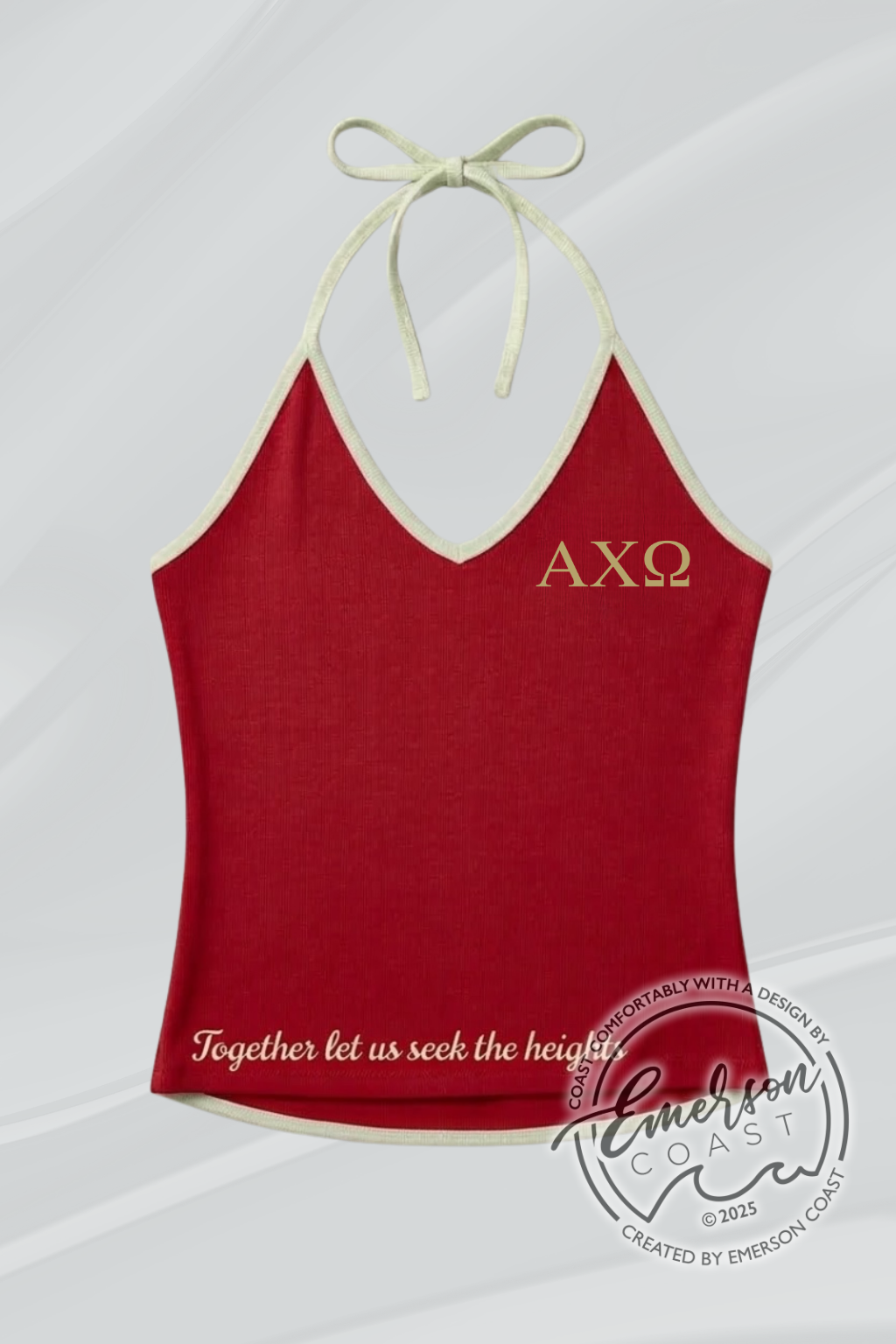Emerson Coast Exclusive Bikini Tie Tank