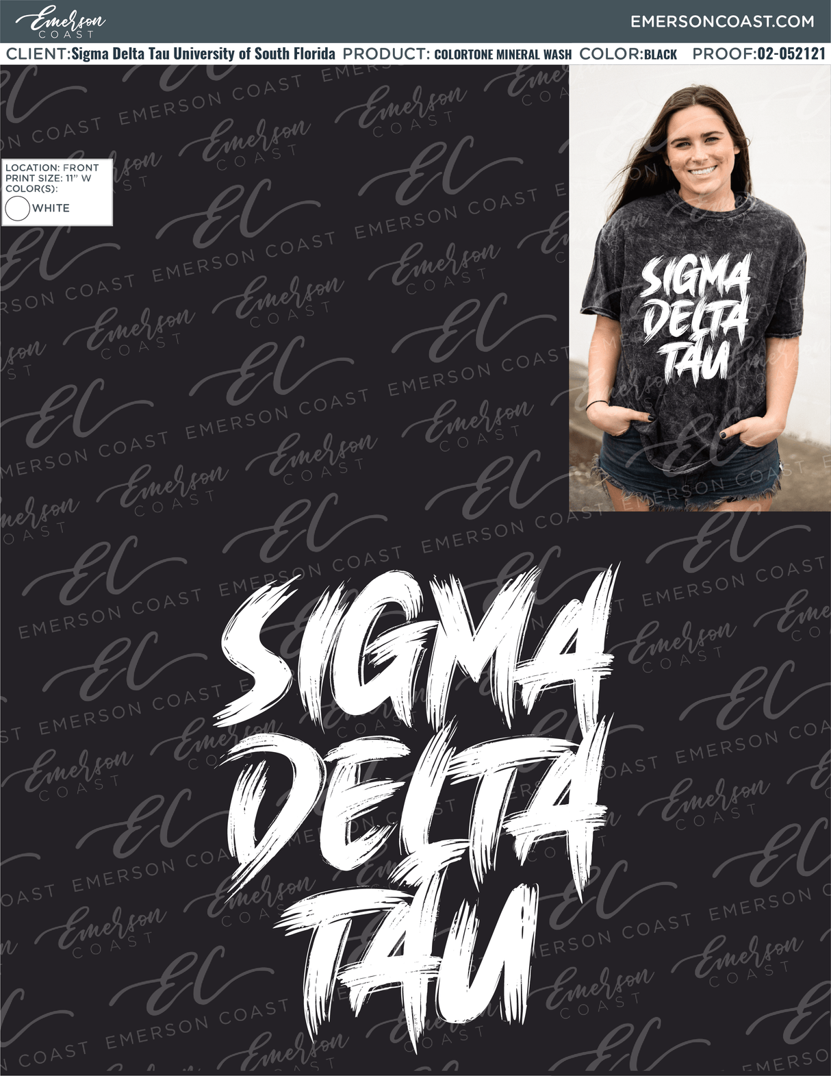 02-052121 Sigma Delta Tau University of South Florida Spirit Week 2021