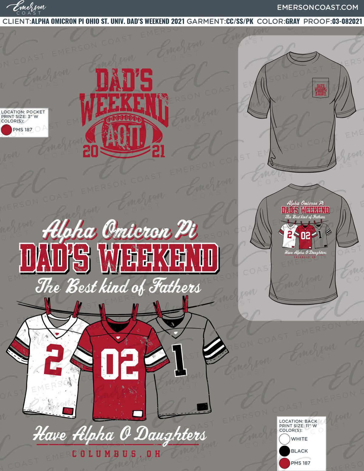 03-082021 Alpha Omicron Pi Ohio State University Dad's Weekend 2021