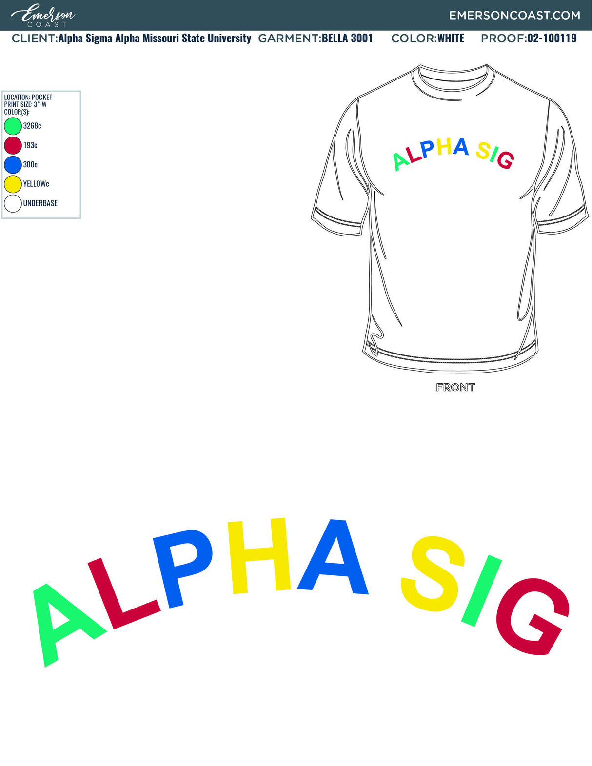 02-100119 Alpha Sigma Alpha Missouri State University Seniors 2019-01