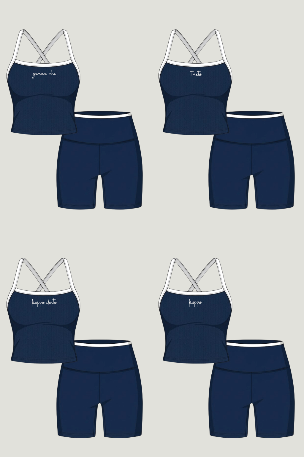 Kappa Courtside Contrast Active Set