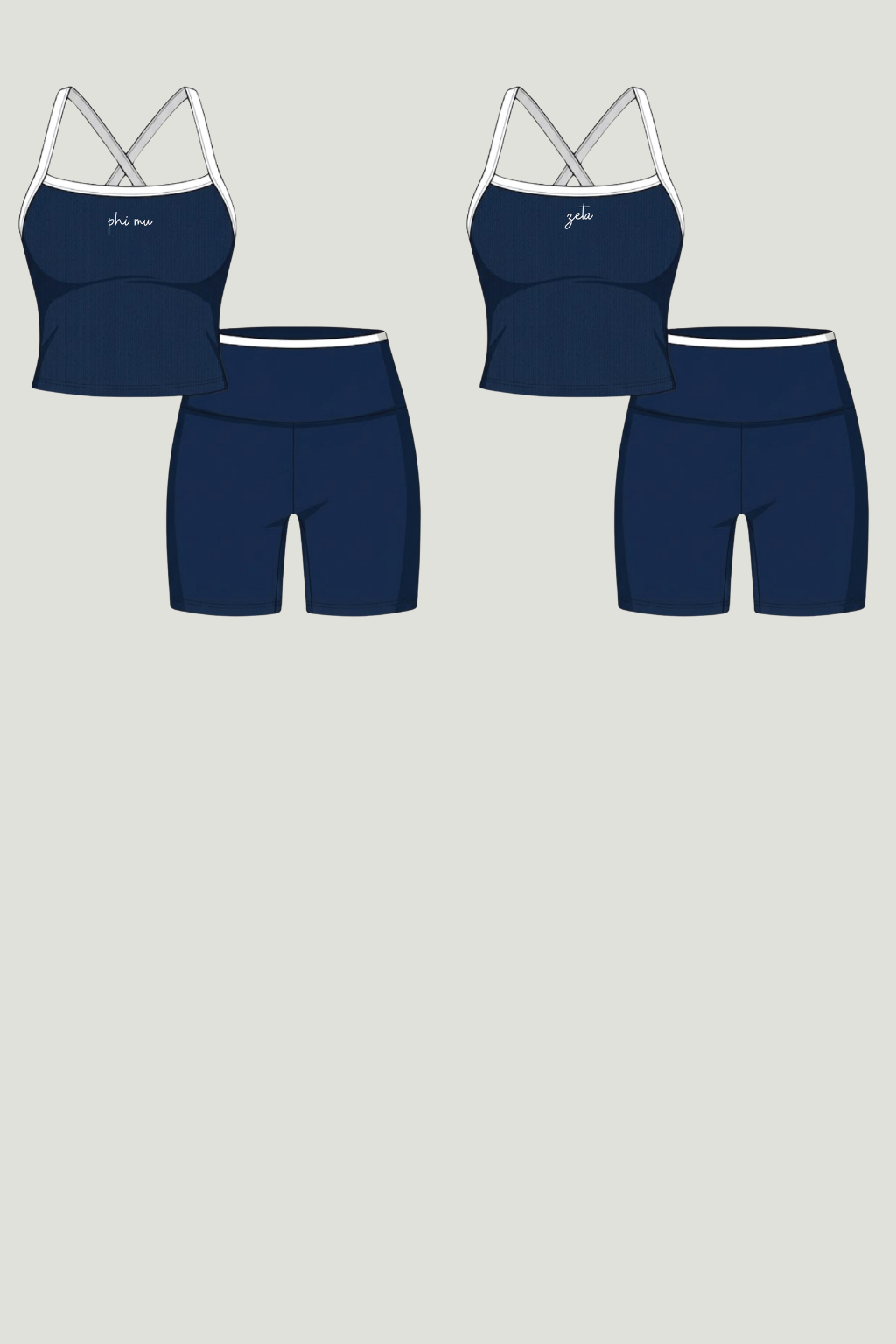 Kappa Courtside Contrast Active Set