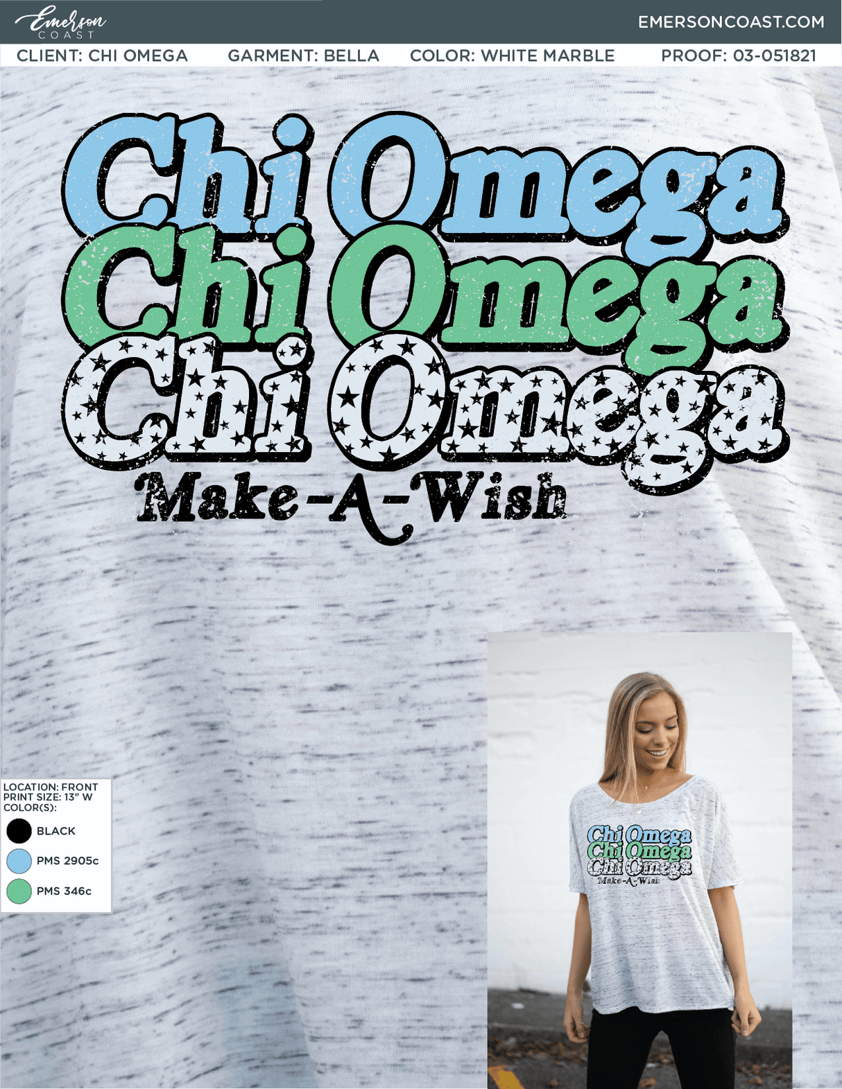 03-051821 Chi Omega North Carolina State University Recruitment Philanthropy 2021