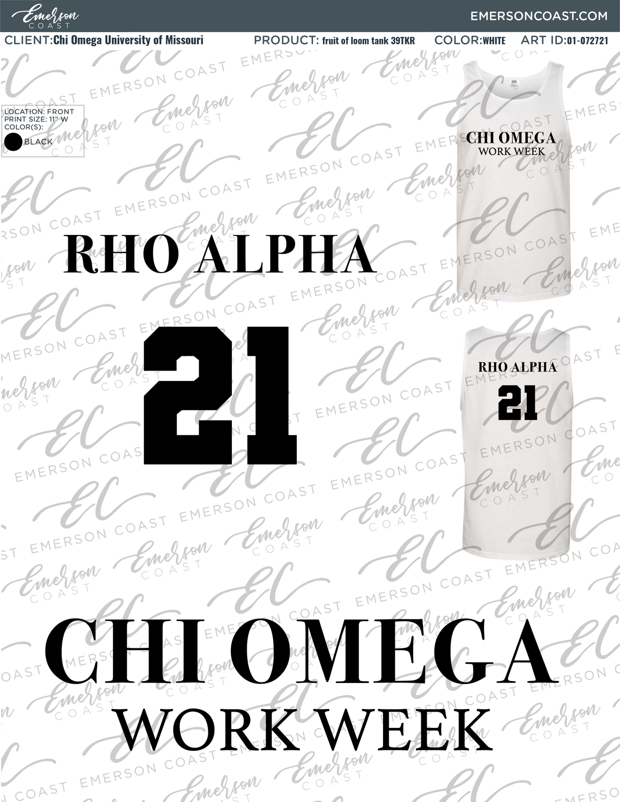 01-072721 Chi Omega University of Missouri Work Week 2021