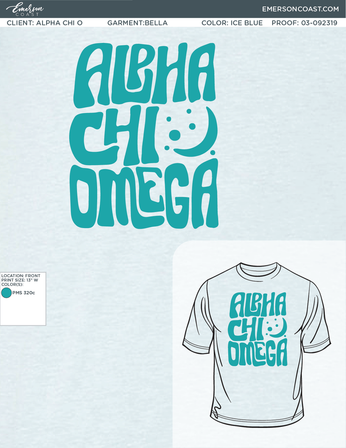 03-092319 Alpha Chi Omega Clemson University Funky 2019-01
