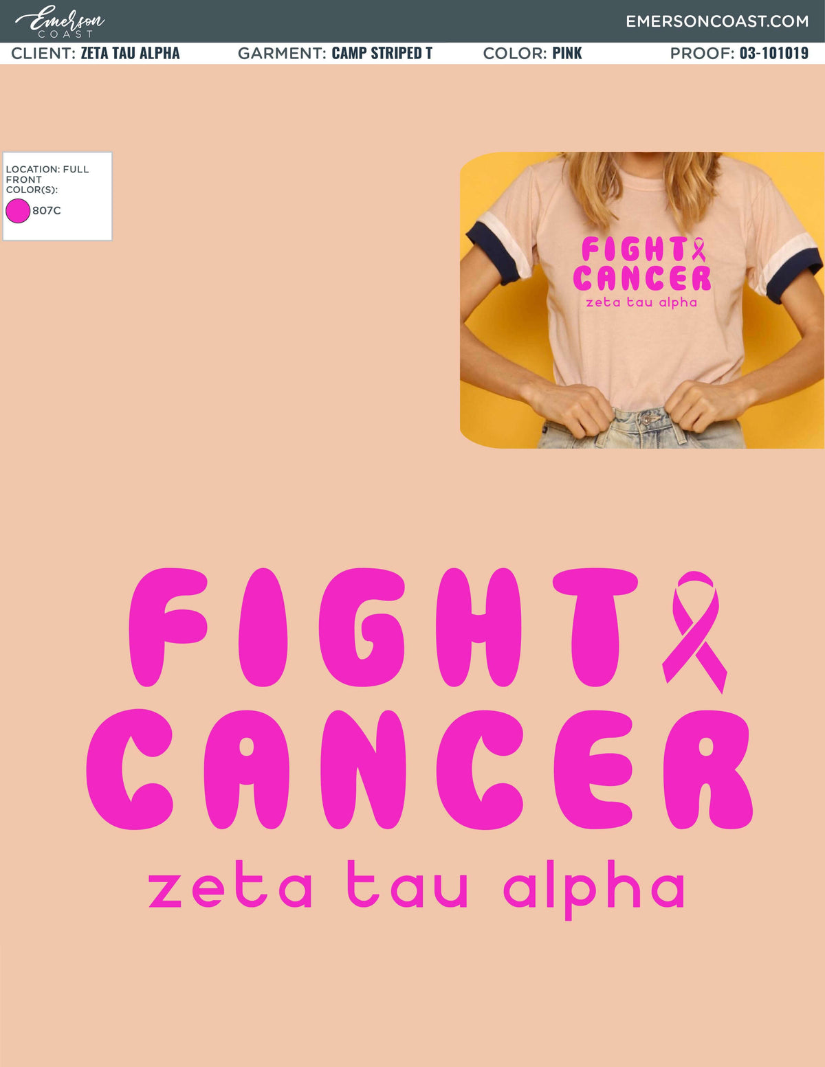 03-101019 Zeta Tau Alpha Pennsylvania State University Philanthropy 2019