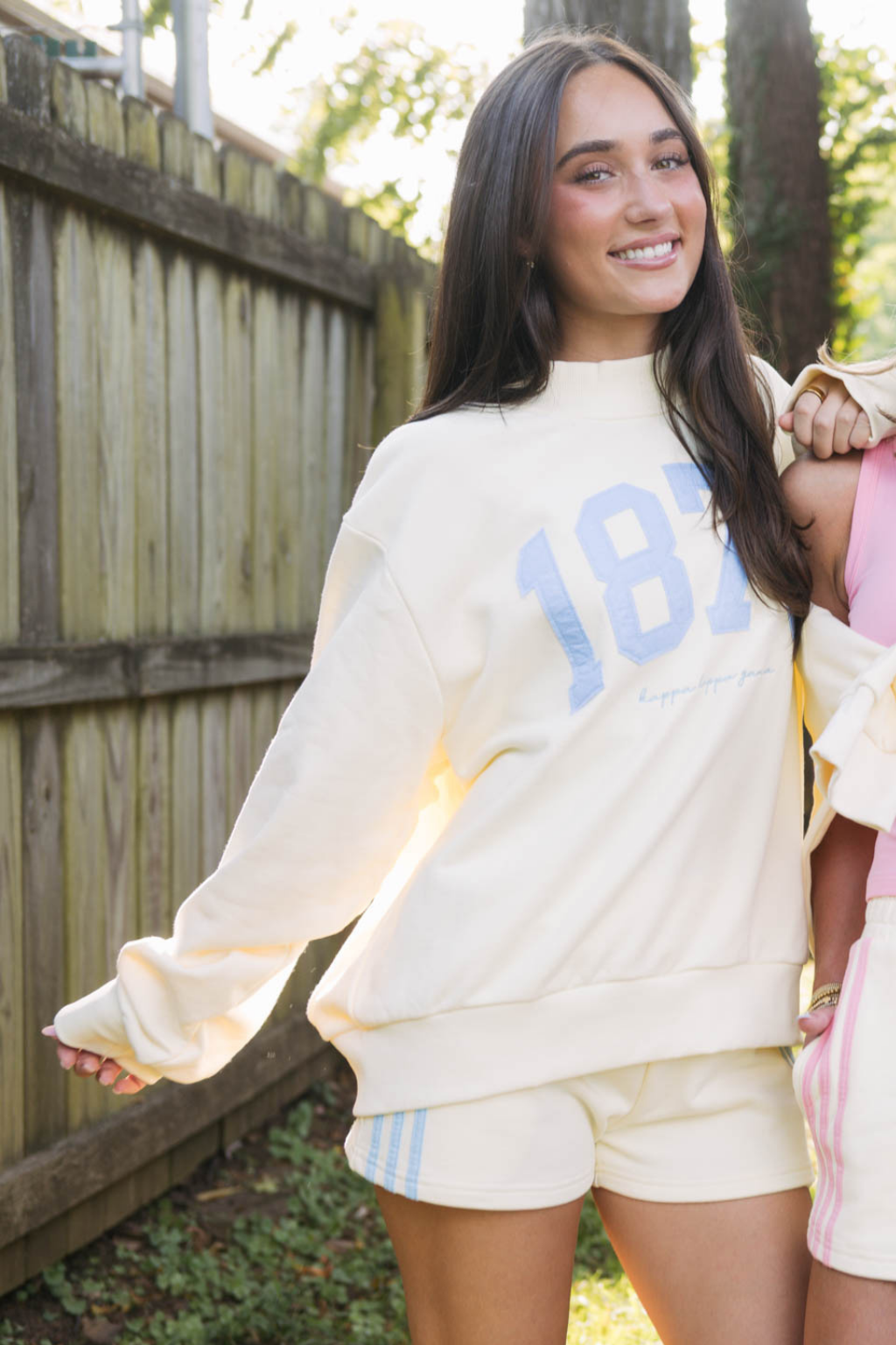 Kappa Vintage Varsity Mockneck