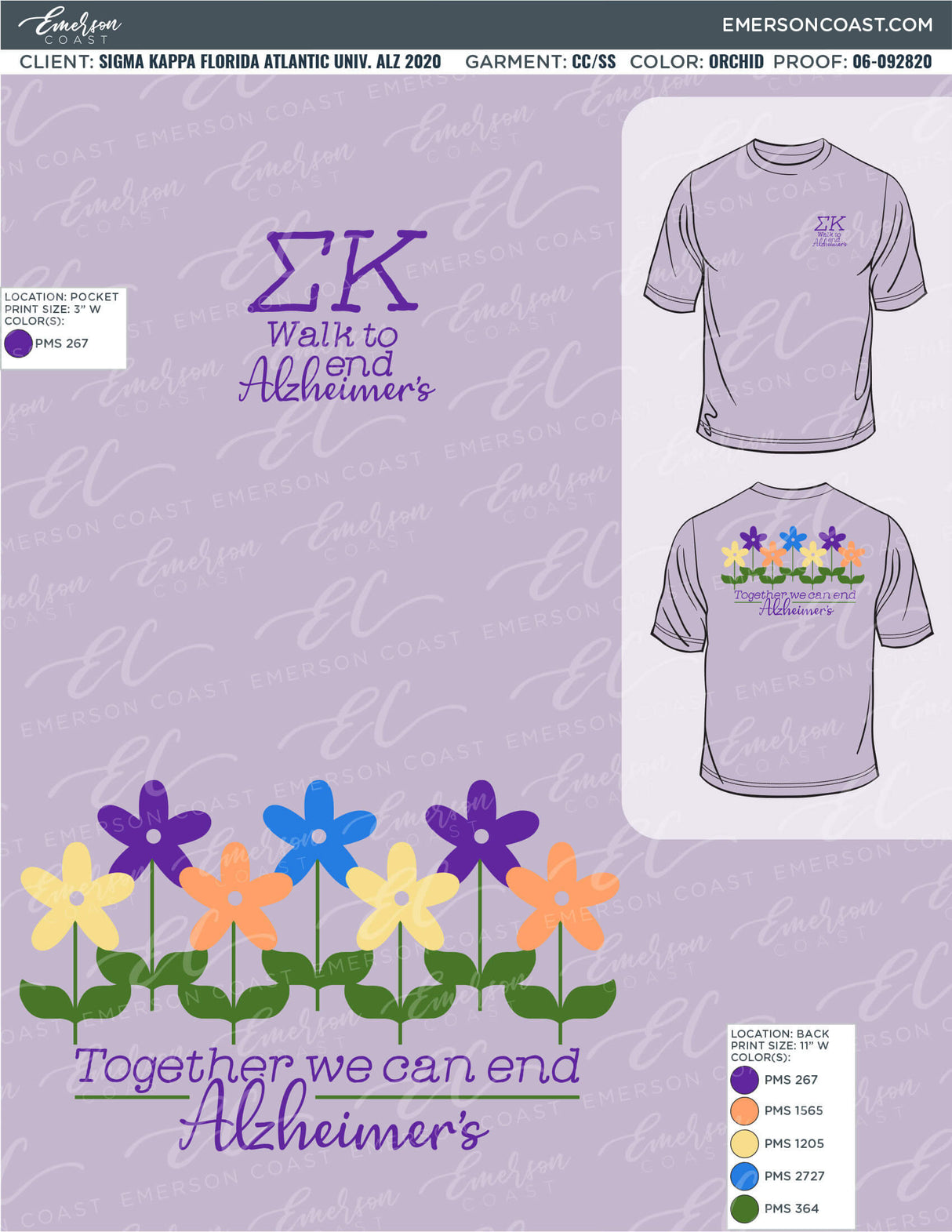 06-092820 Sigma Kappa Florida Atlantic University Alz 2020 2
