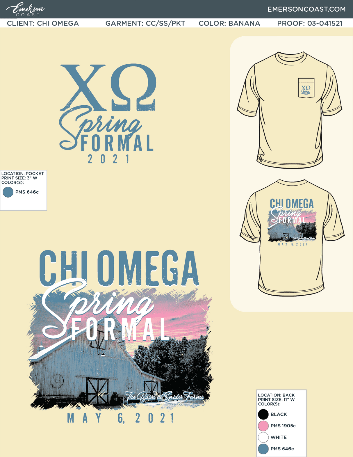 03-041521 Chi Omega Union University Formal 2021-01