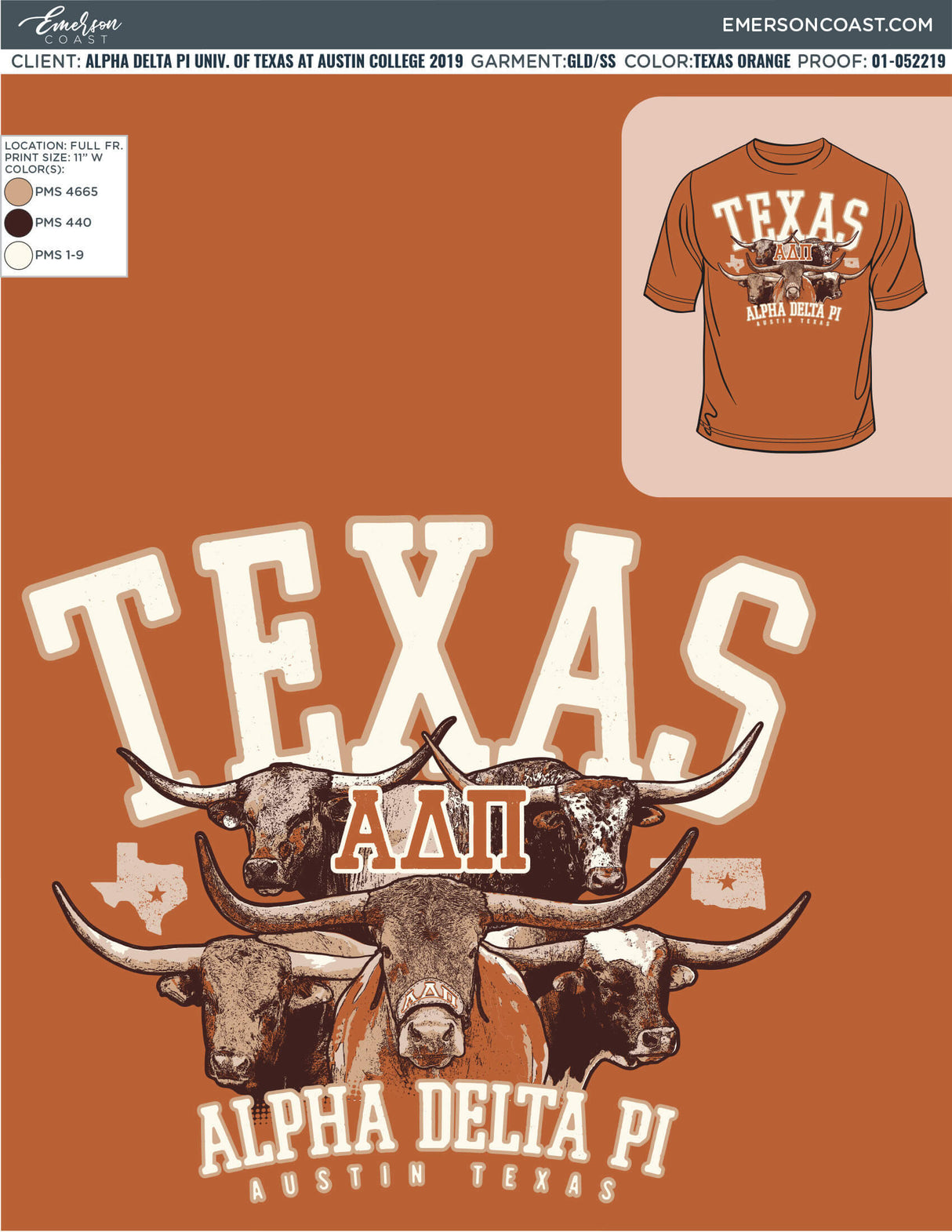 01-052219 Alpha Delta Pi University of Texas at Austin Collage 2019