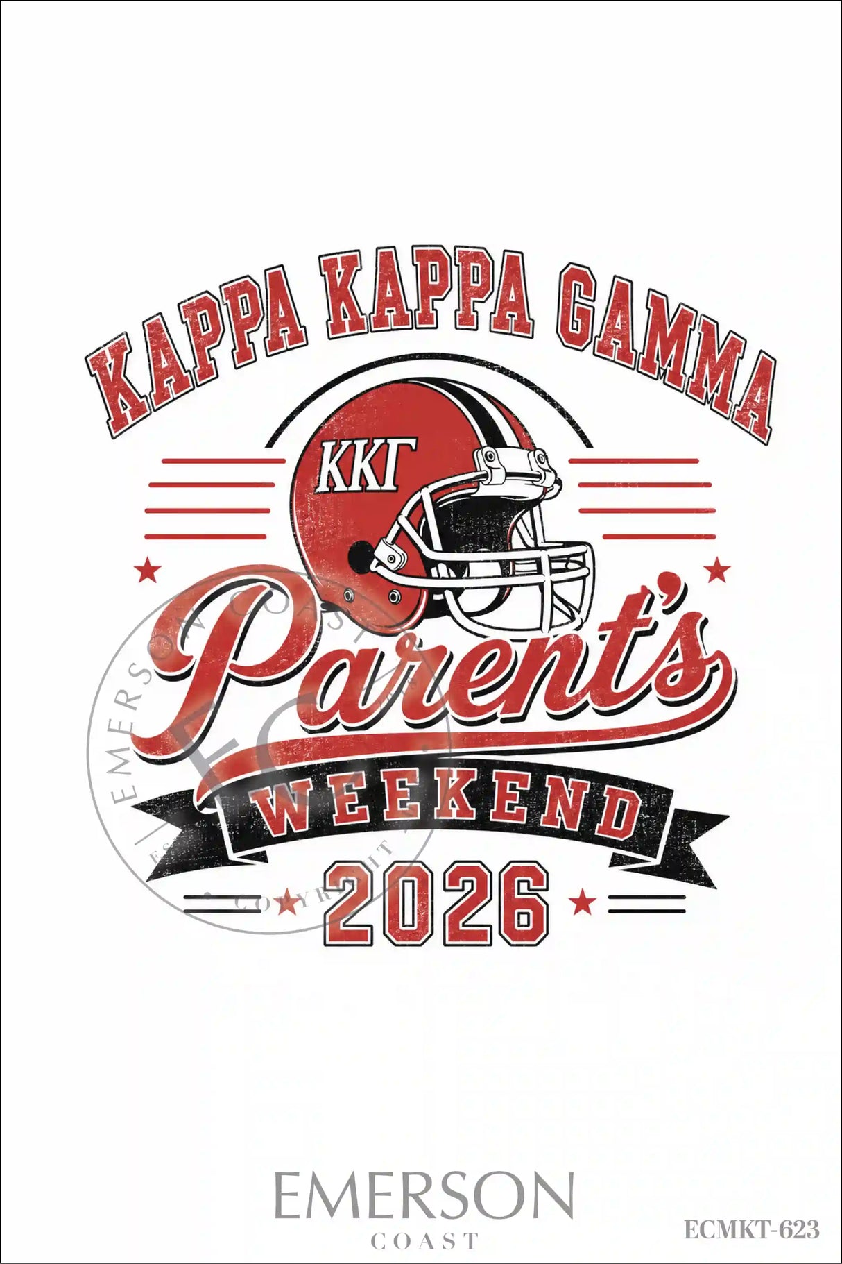 Kappa Kappa Gamma Parents Weekend T-Shirt