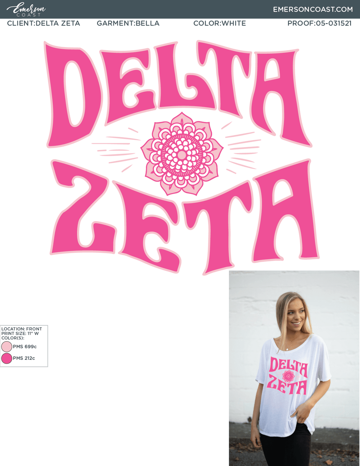 05-031521 Delta Zeta University of Georgia Recruitment Slouchy 2021