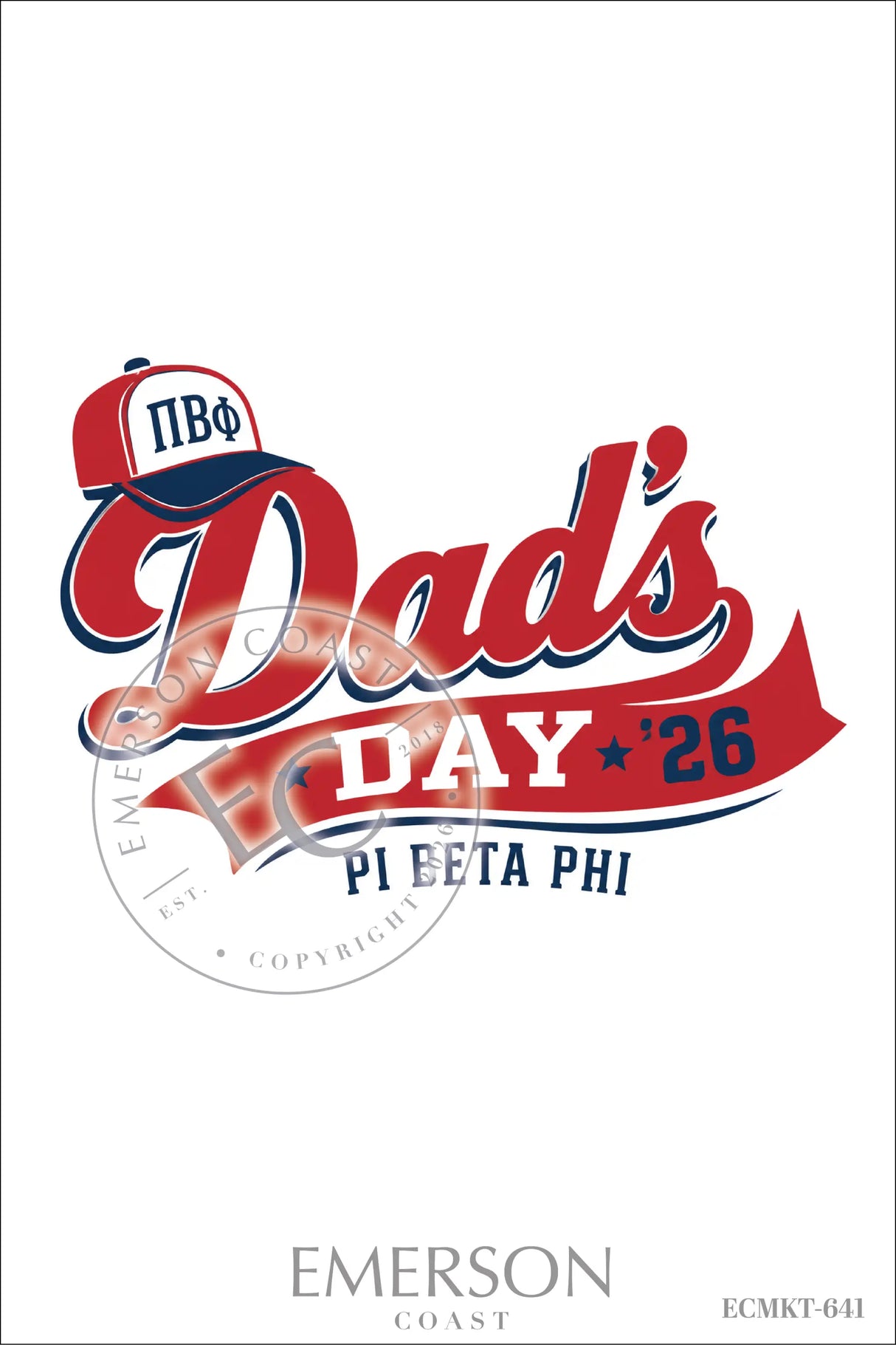 Pi Beta Phi Dads Day T-Shirt