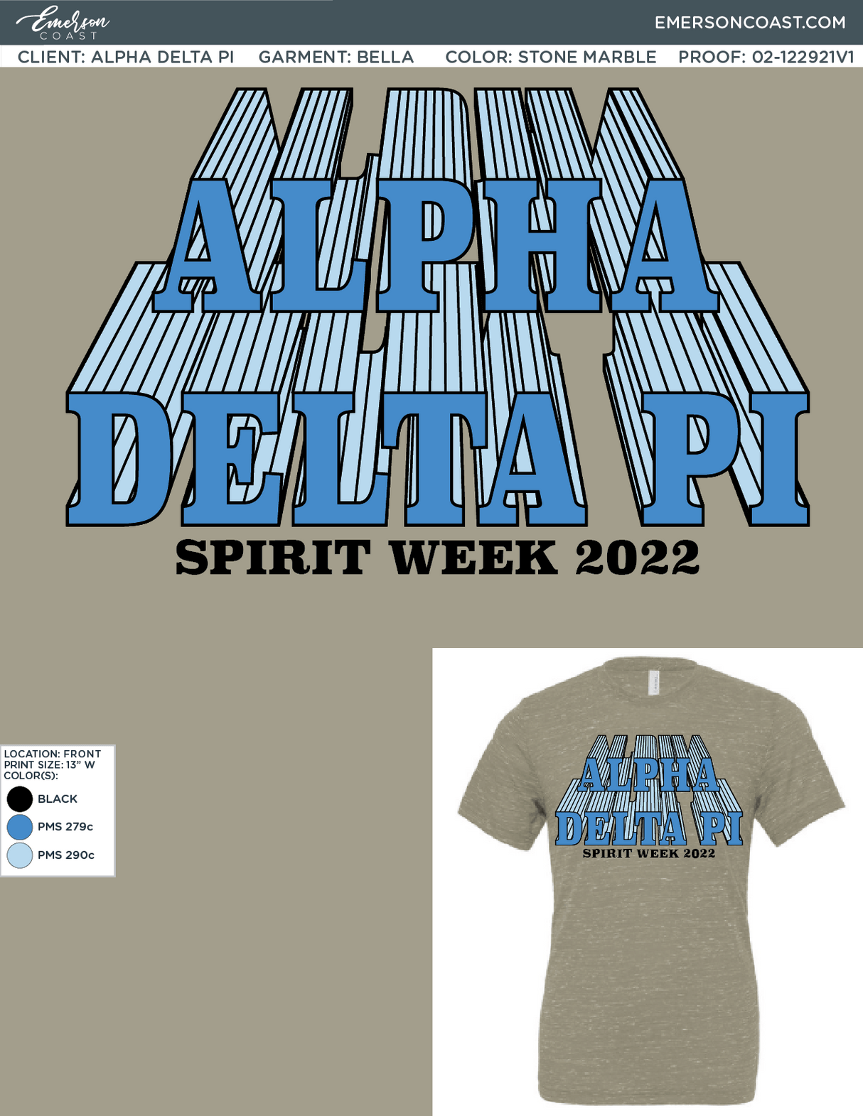 02-122921 Alpha Delta Pi Louisiana State University Spirit Week 2021
