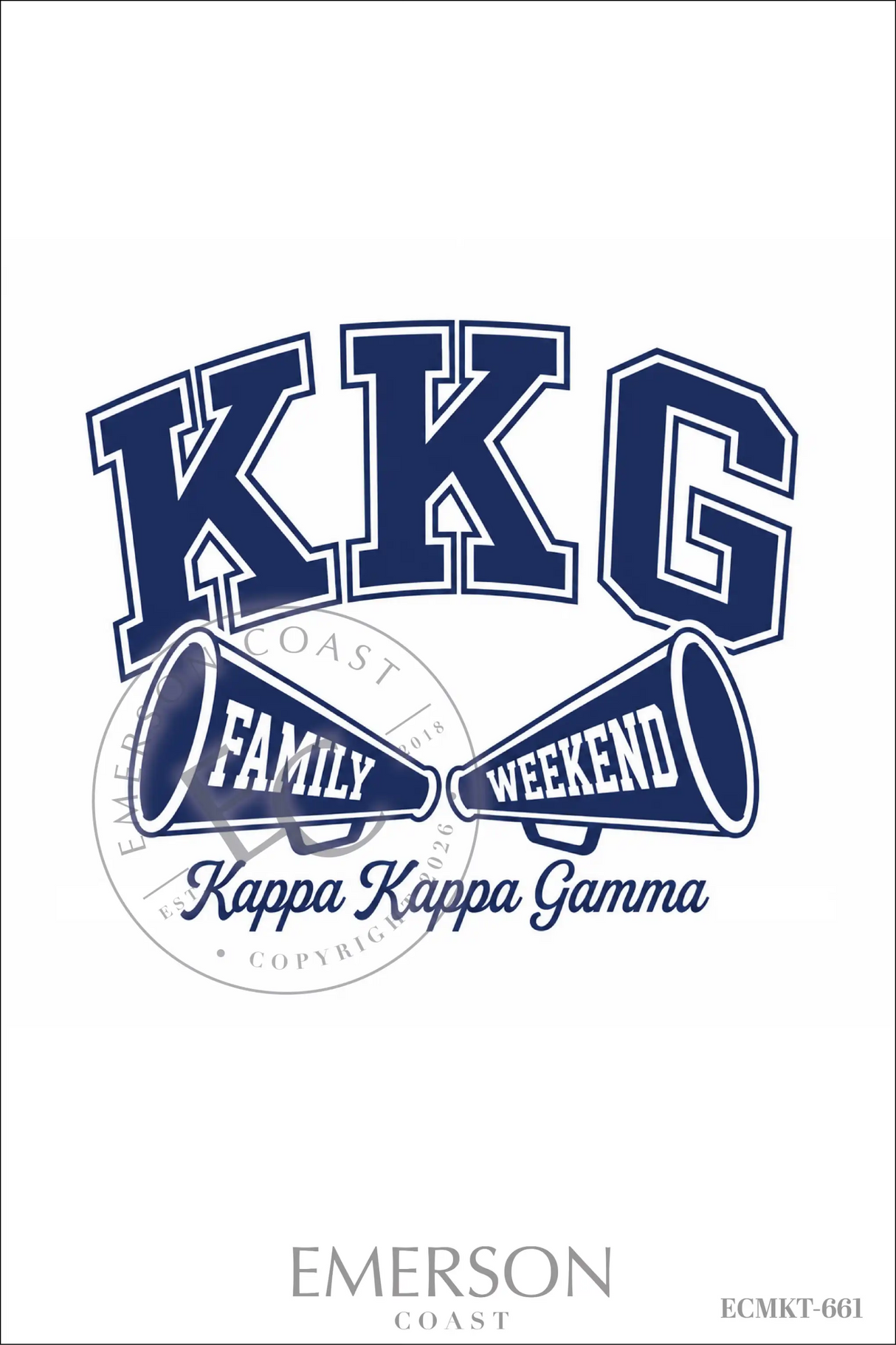Kappa Kappa Gamma Family Weekend T-Shirt