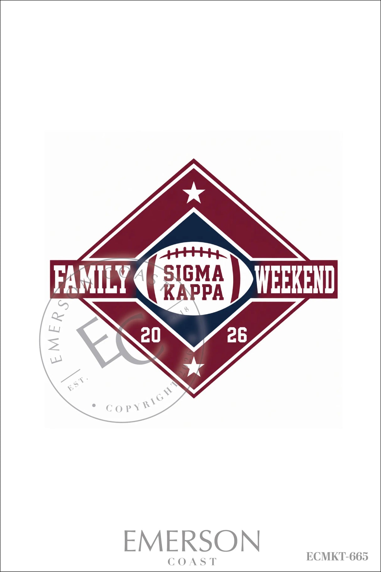 Sigma Kappa Family Weekend T-Shirt