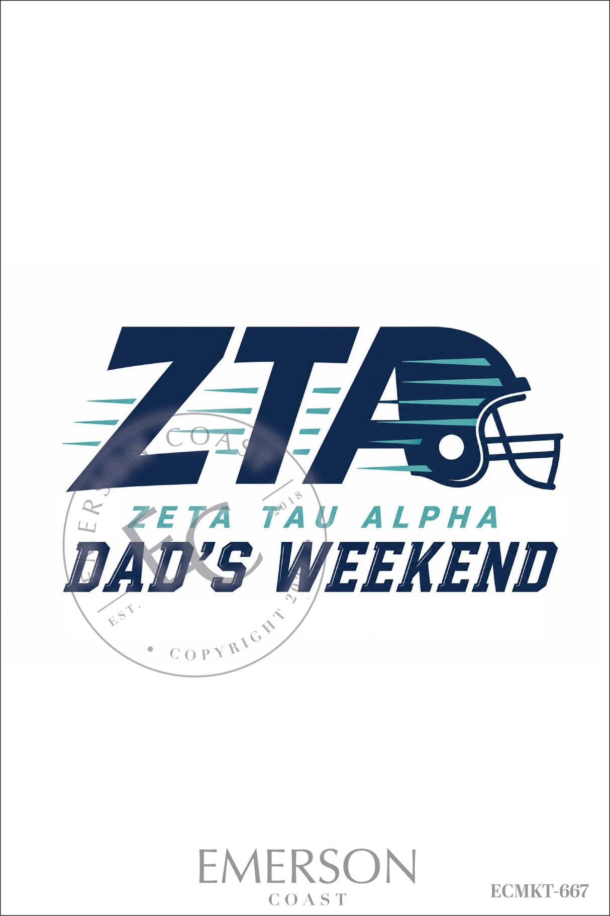 Zeta Tau Alpha Dads Weekend T-Shirt