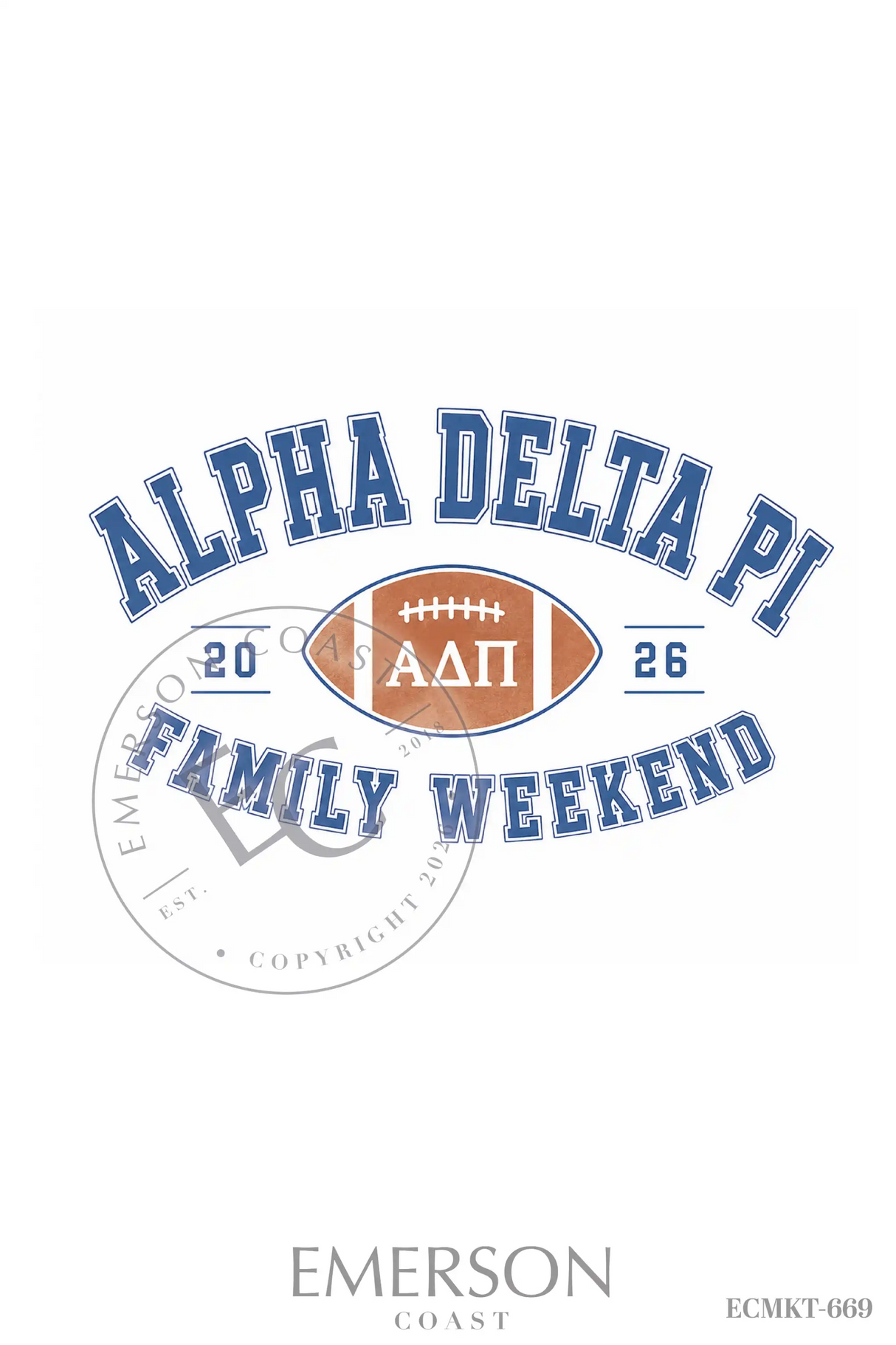 Alpha Delta Pi Family Weekend T-Shirt