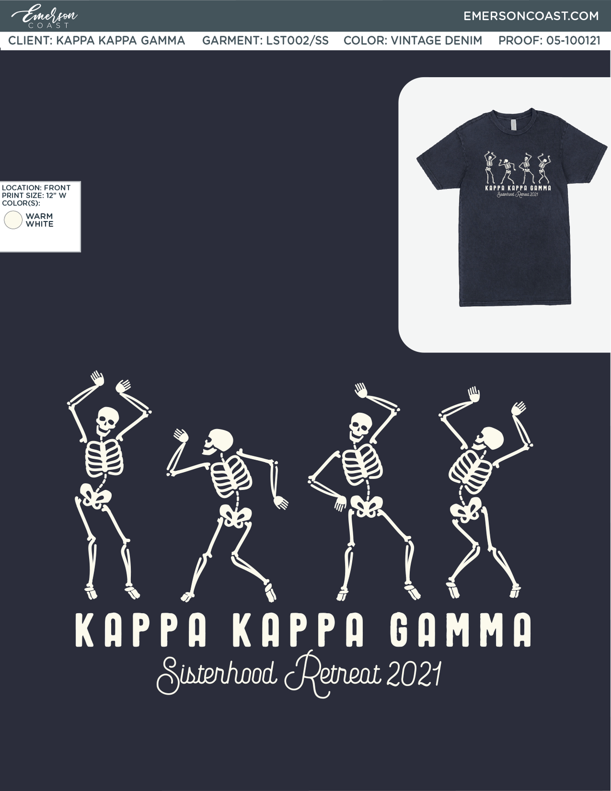 05-100121 Kappa Kappa Gamma Florida State University Sisterhood 2021