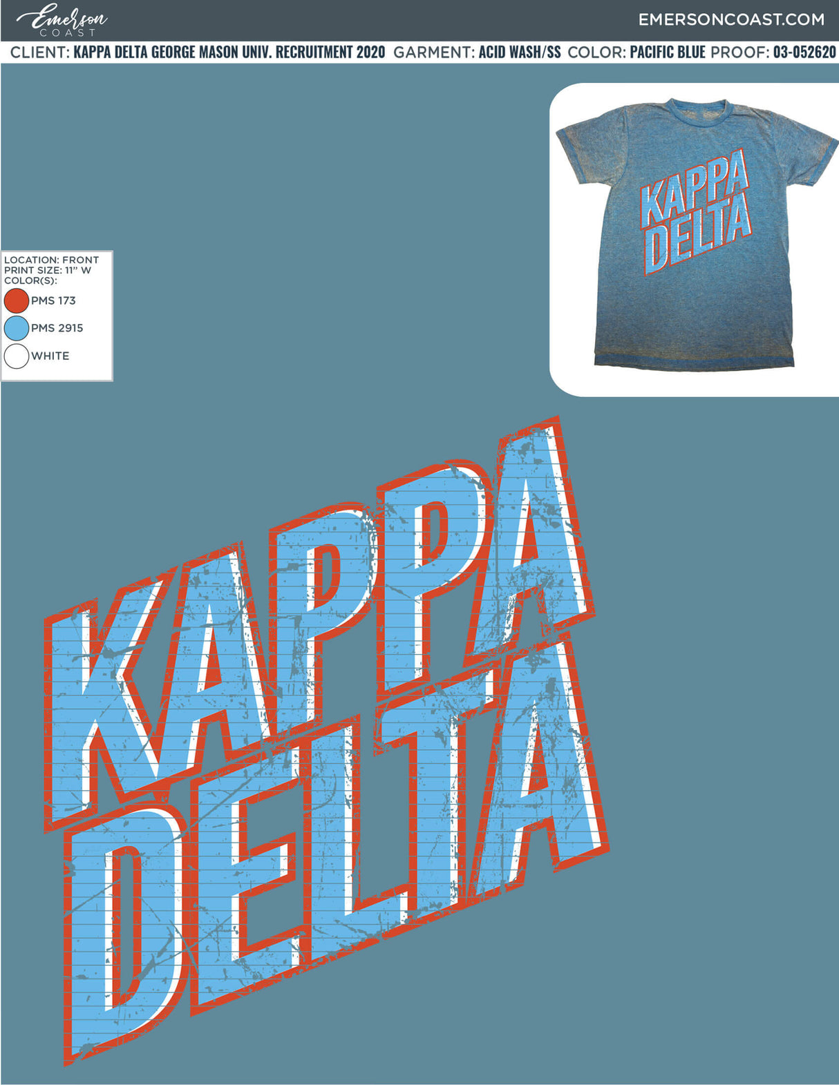 03-052620 Kappa Delta George Mason University Recruitment 2020
