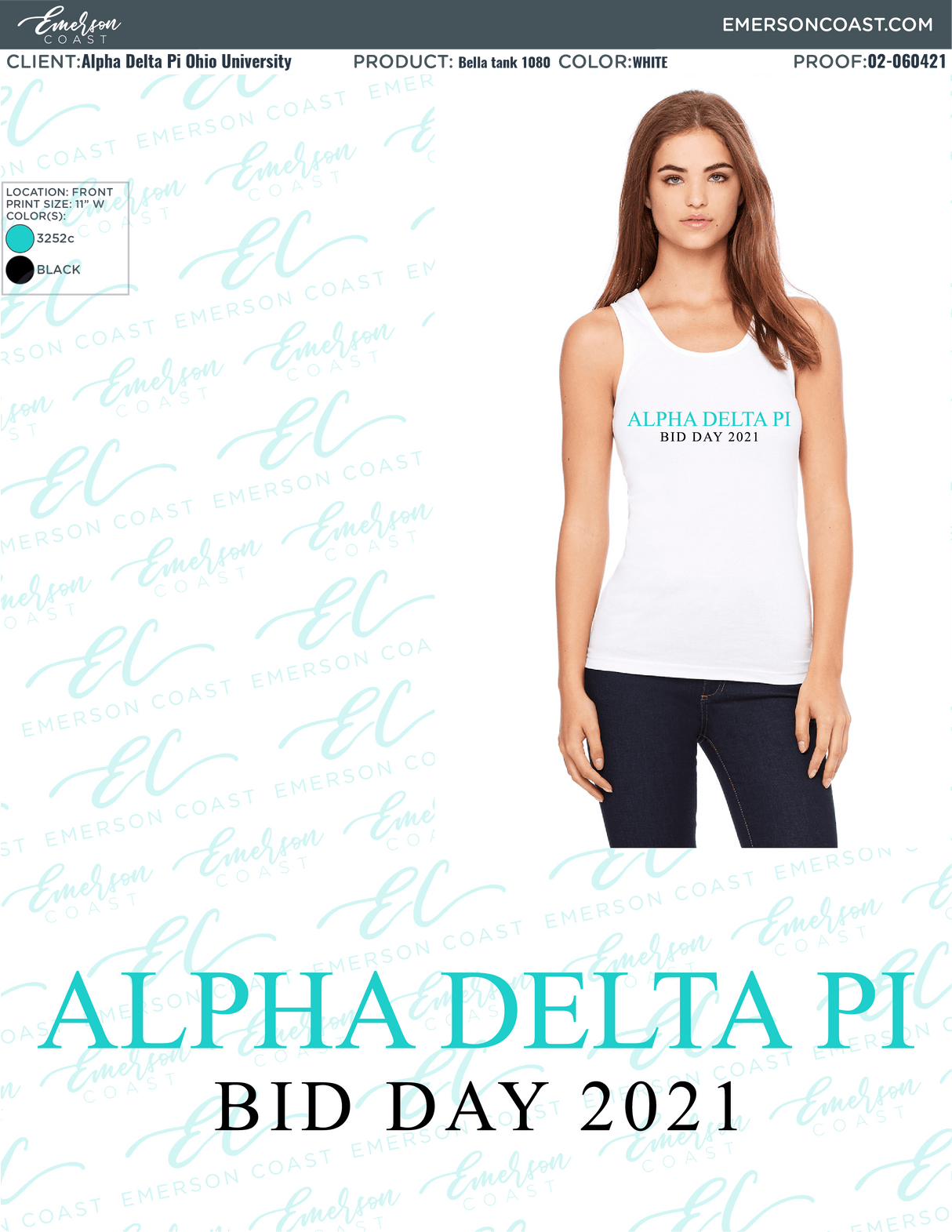 02-060421 Alpha Delta Pi Ohio University Bid Day 2021-02