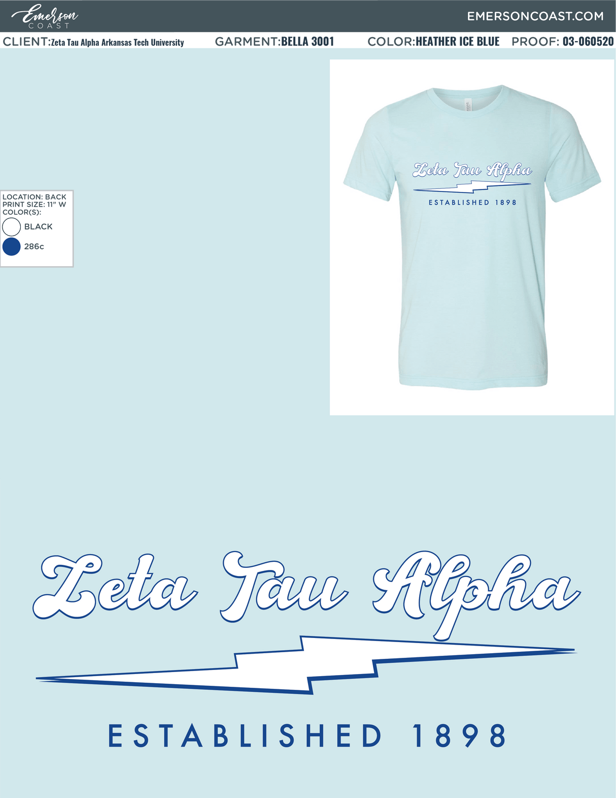 03-060520 Zeta Tau Alpha Arkansas Tech University Recruitment 2020 -03