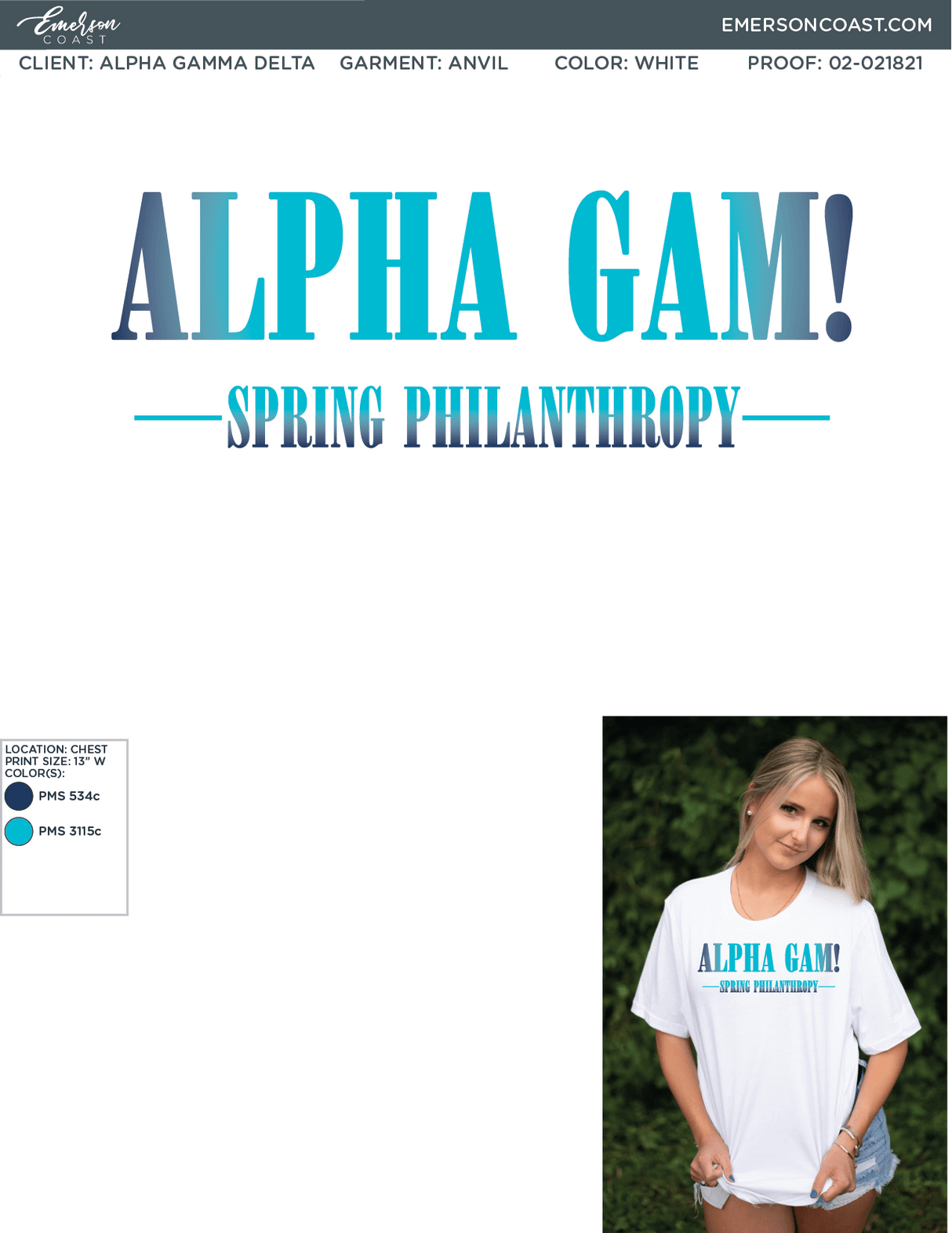 02-021821 Alpha Gamma Delta Baldwin Wallace University Philanthropy 2021-01