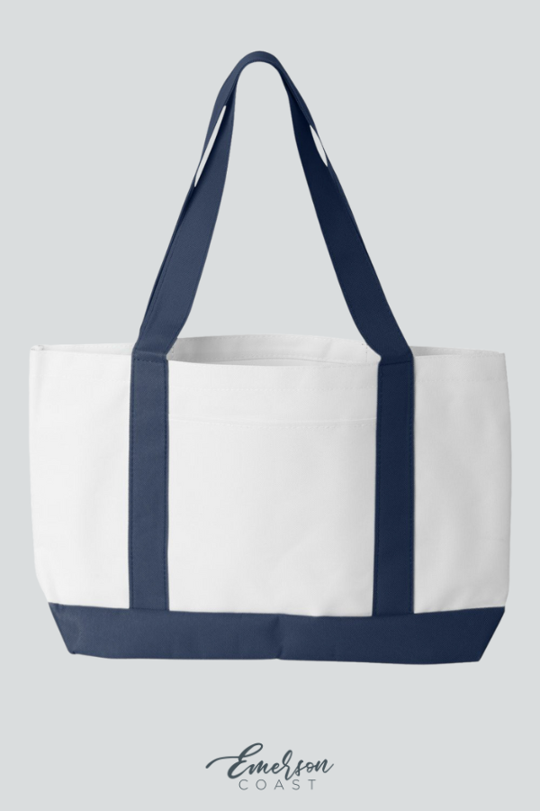 White/Navy