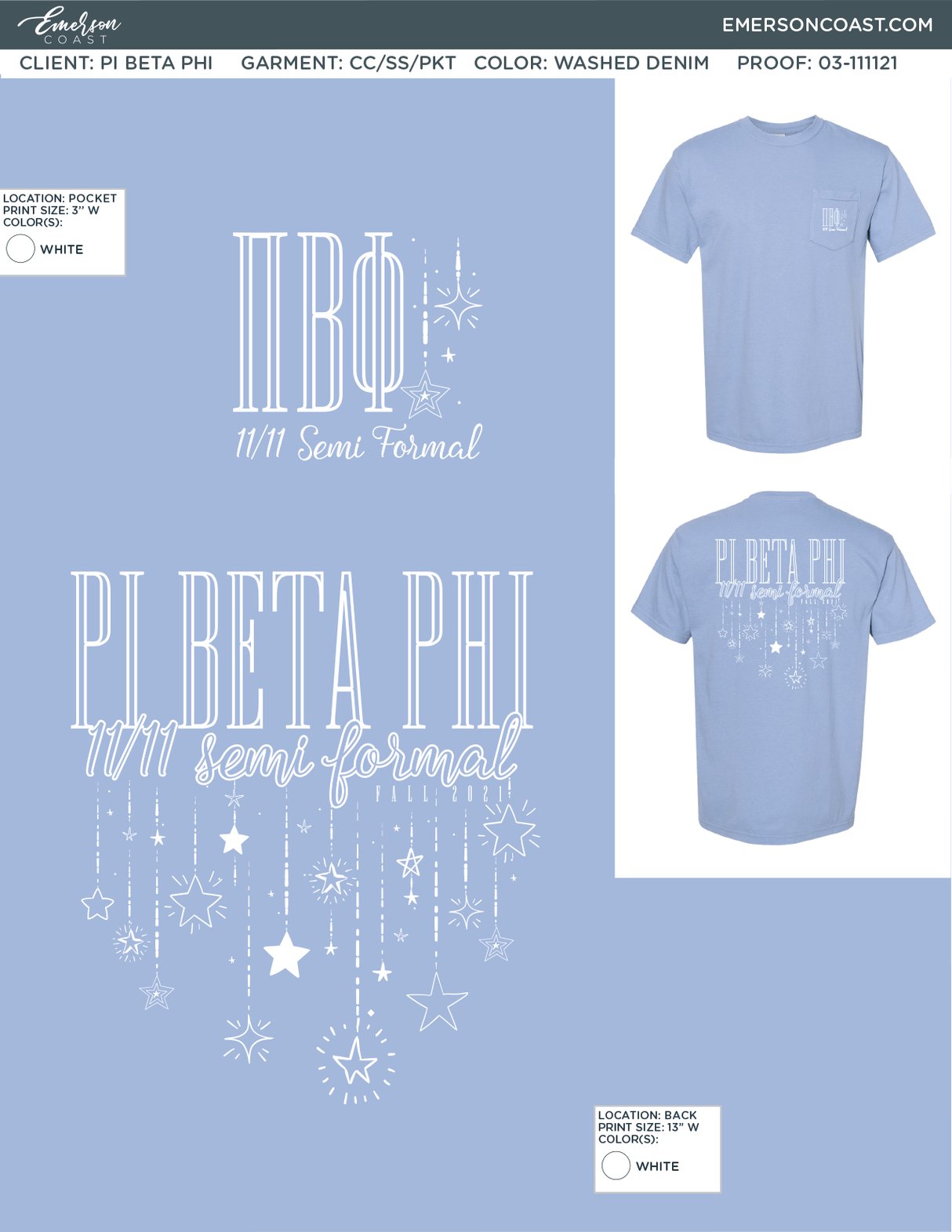 03-111121 Pi Beta Phi Chapman University Semi Formal 2021