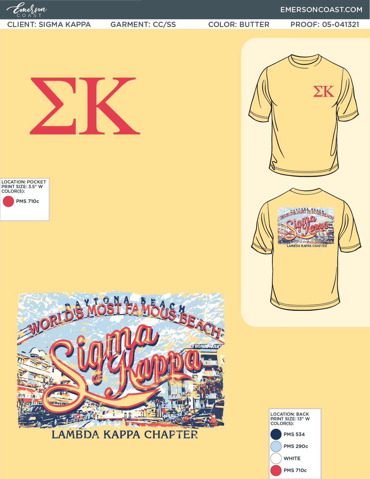 05-041321 Sigma Kappa Embry Riddle Aeronautical University Beach 2021-01