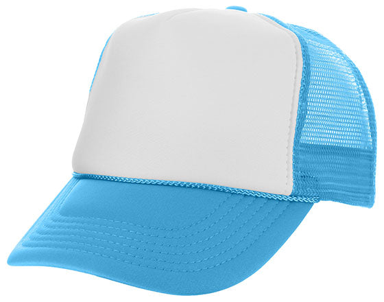 Columbia Blue/White