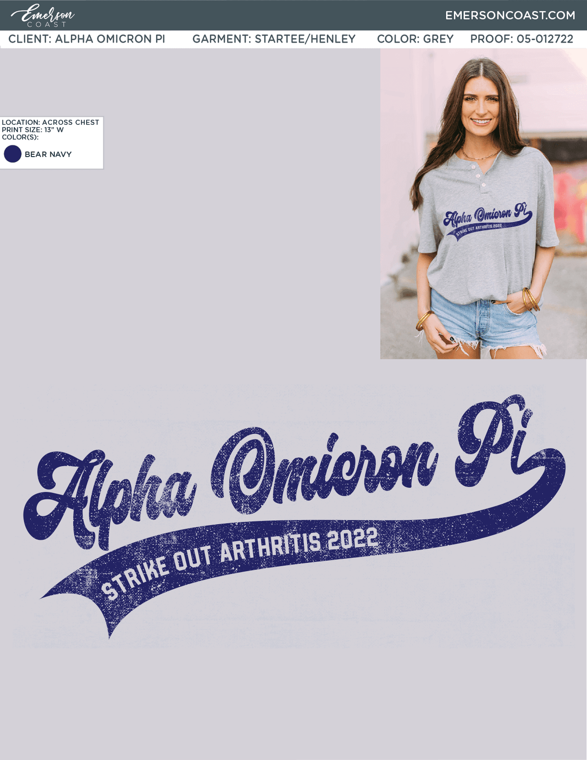 05-012722 Alpha Omicron Pi Middle Tennessee State University Philanthropy 2022