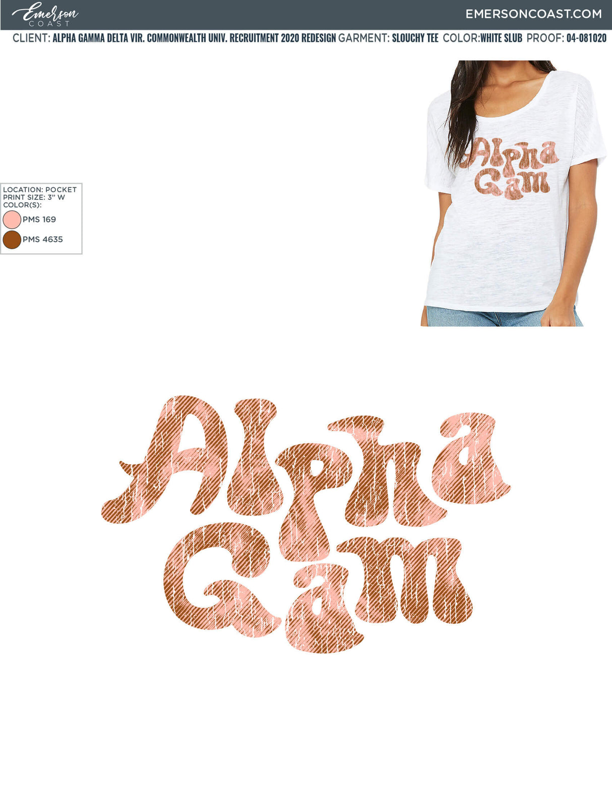 04-081020 Alpha Gamma Delta Virginia Commonwealth University Recruitment 2020