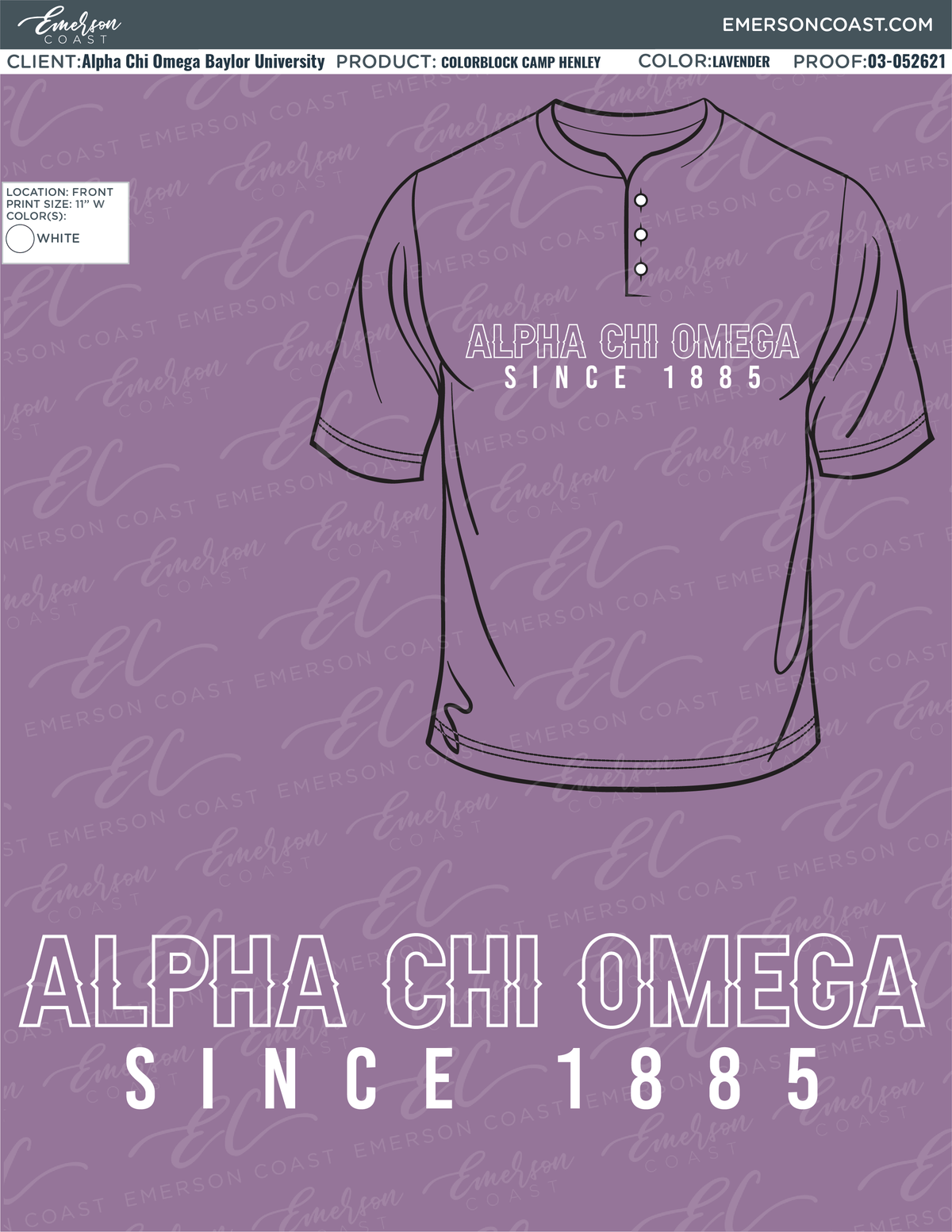 03-052621 Alpha Chi Omega Baylor University Day One Recruitment