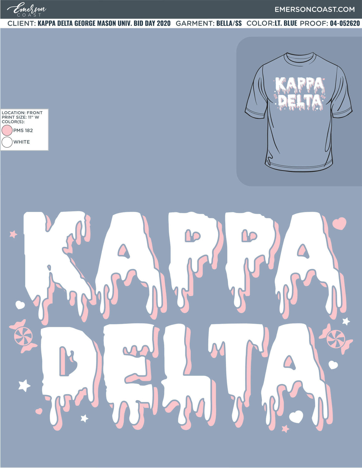 04-052620 Kappa Delta George Mason University Bid Day 2020 3