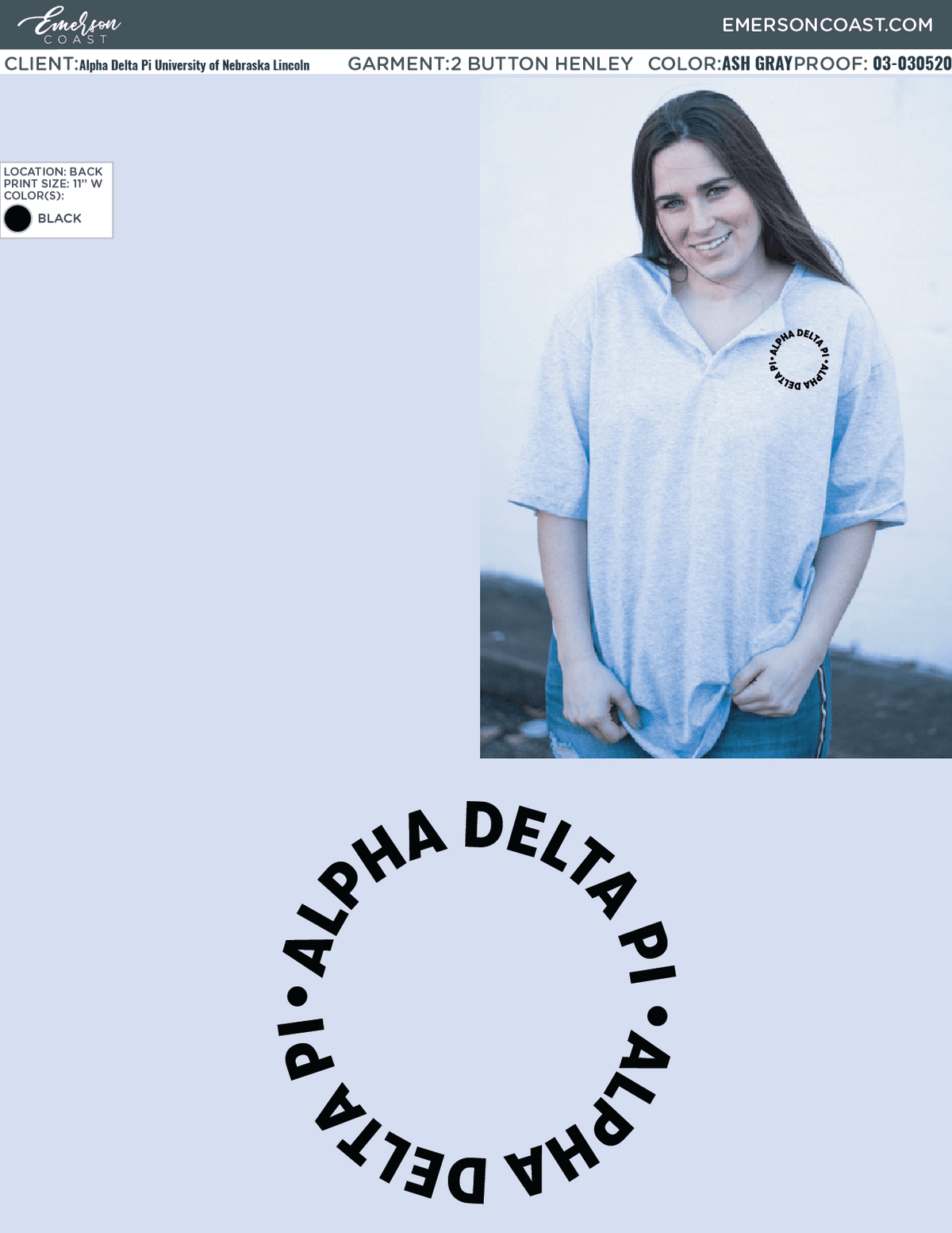 03-030520 Alpha Delta Pi University of Nebraska Lincoln Henley 2020-01
