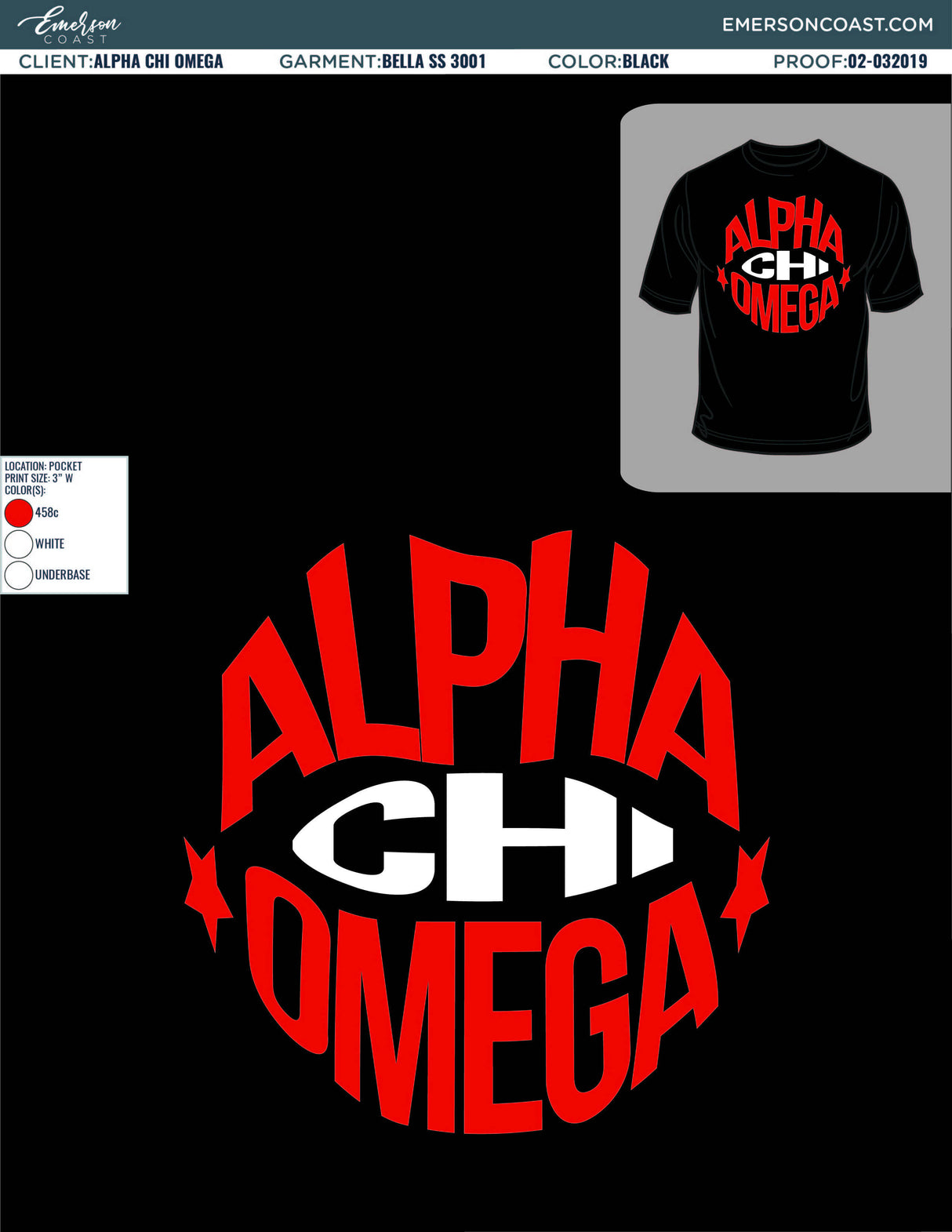 02-032019 Alpha Chi Omega University of Arizona Retro 2019-01