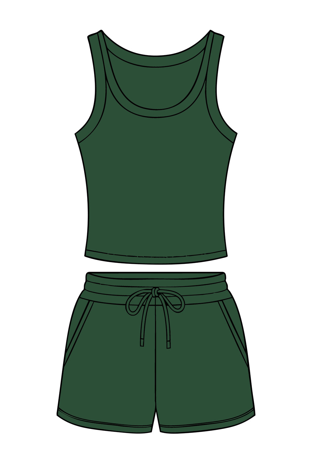 Forest Green 8