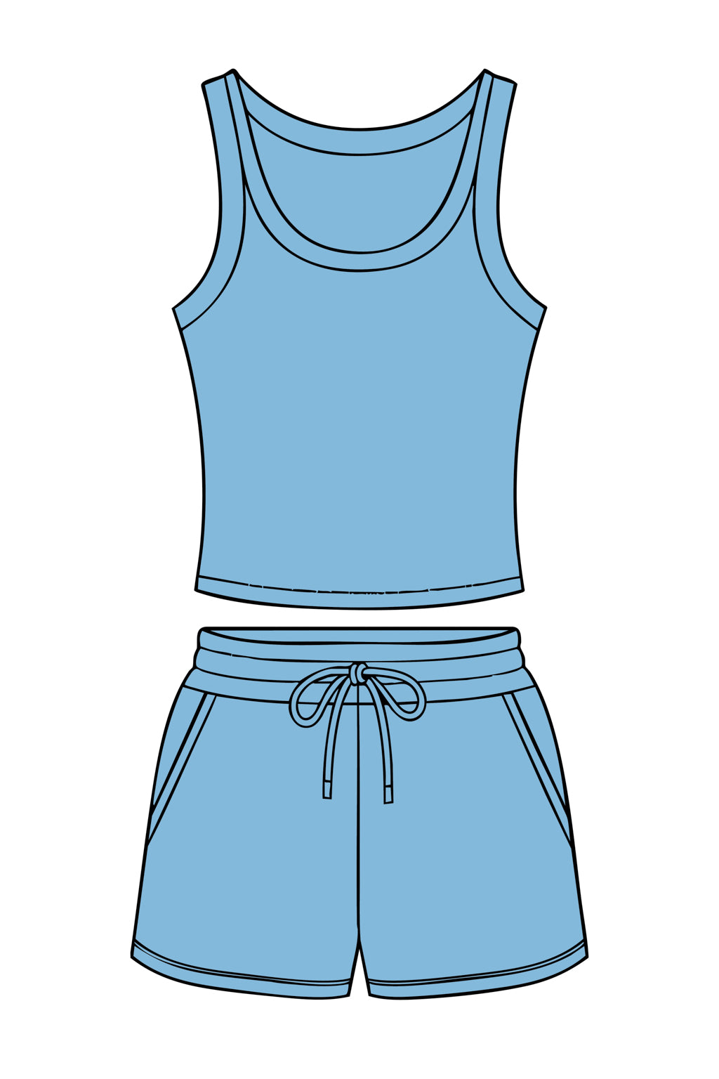 Sky Blue 80