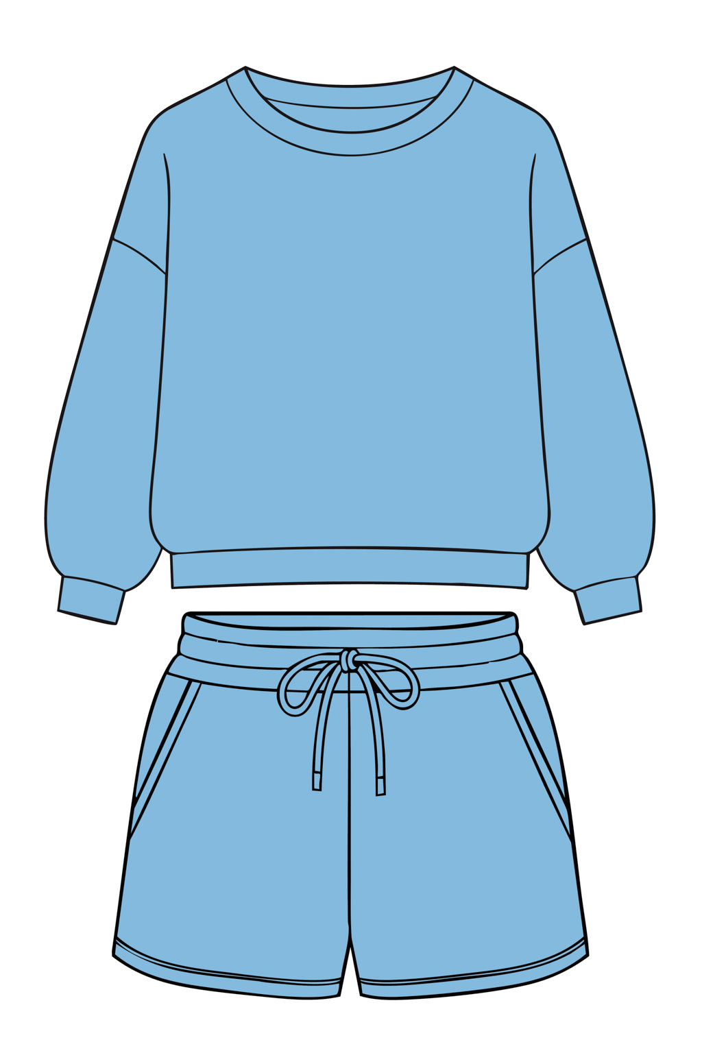 Sky Blue 80
