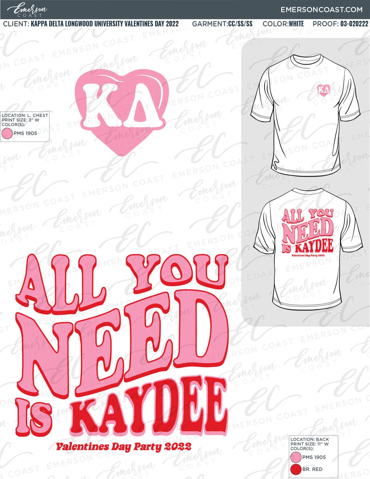 03-020222 Kappa Delta Longwood University Valentines Day 2022