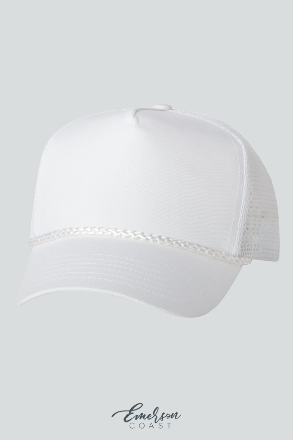 ValuCap Five Panel Trucker Cap