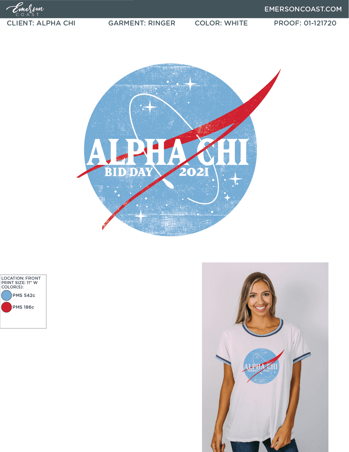01-121720 Alpha Chi Omega University of Texas at Tyler Bid Day 2020-01