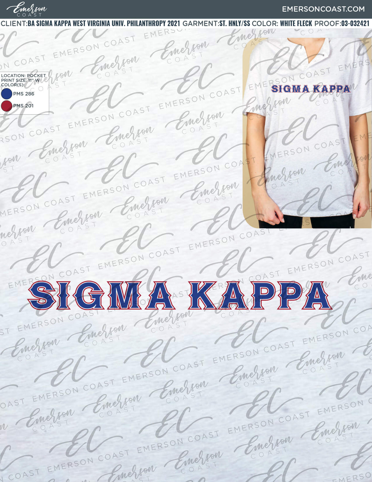 03-032421 BA Sigma Kappa West Virginia University Philanthropy 2021