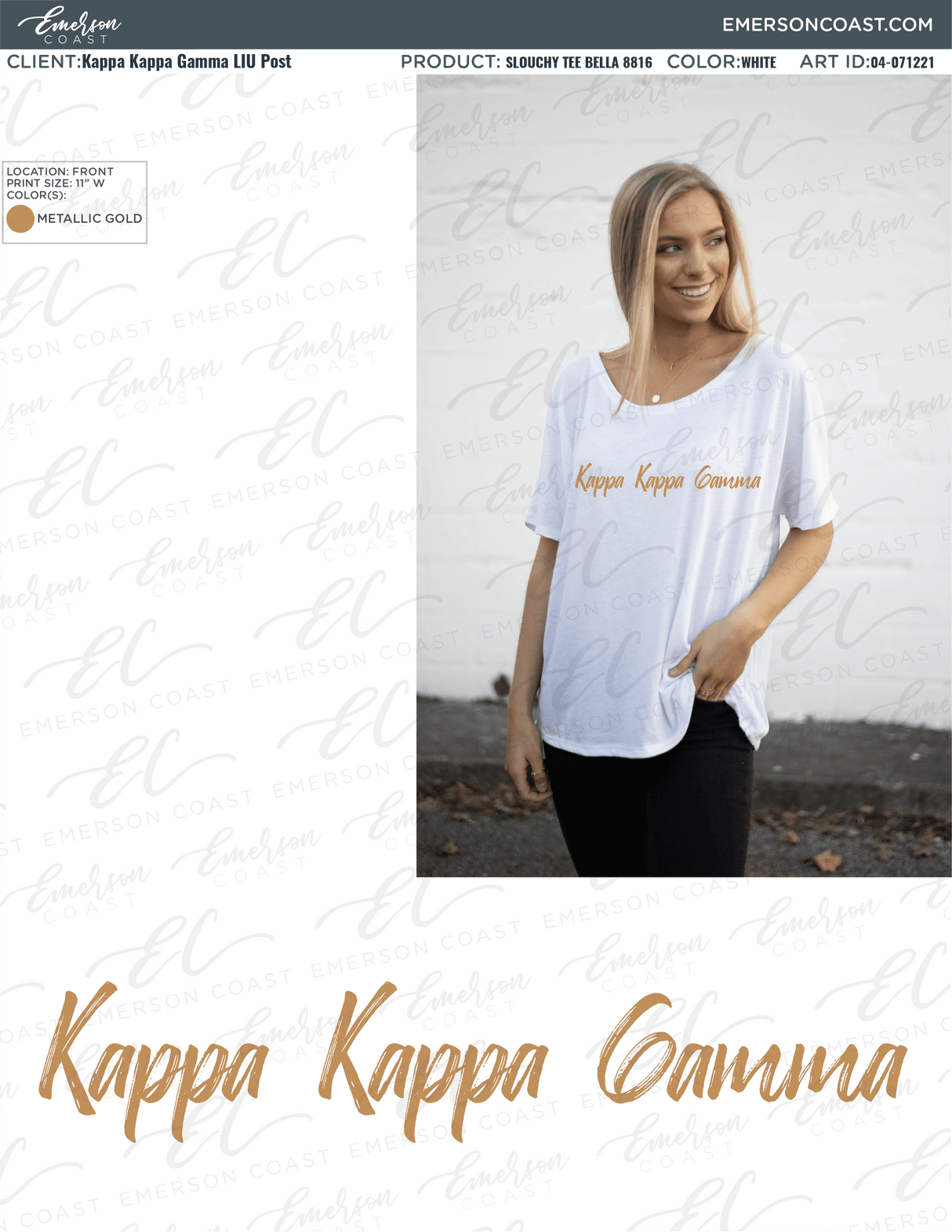 04-071221 Kappa Kappa Gamma LIU Post Slouchy Recruitment
