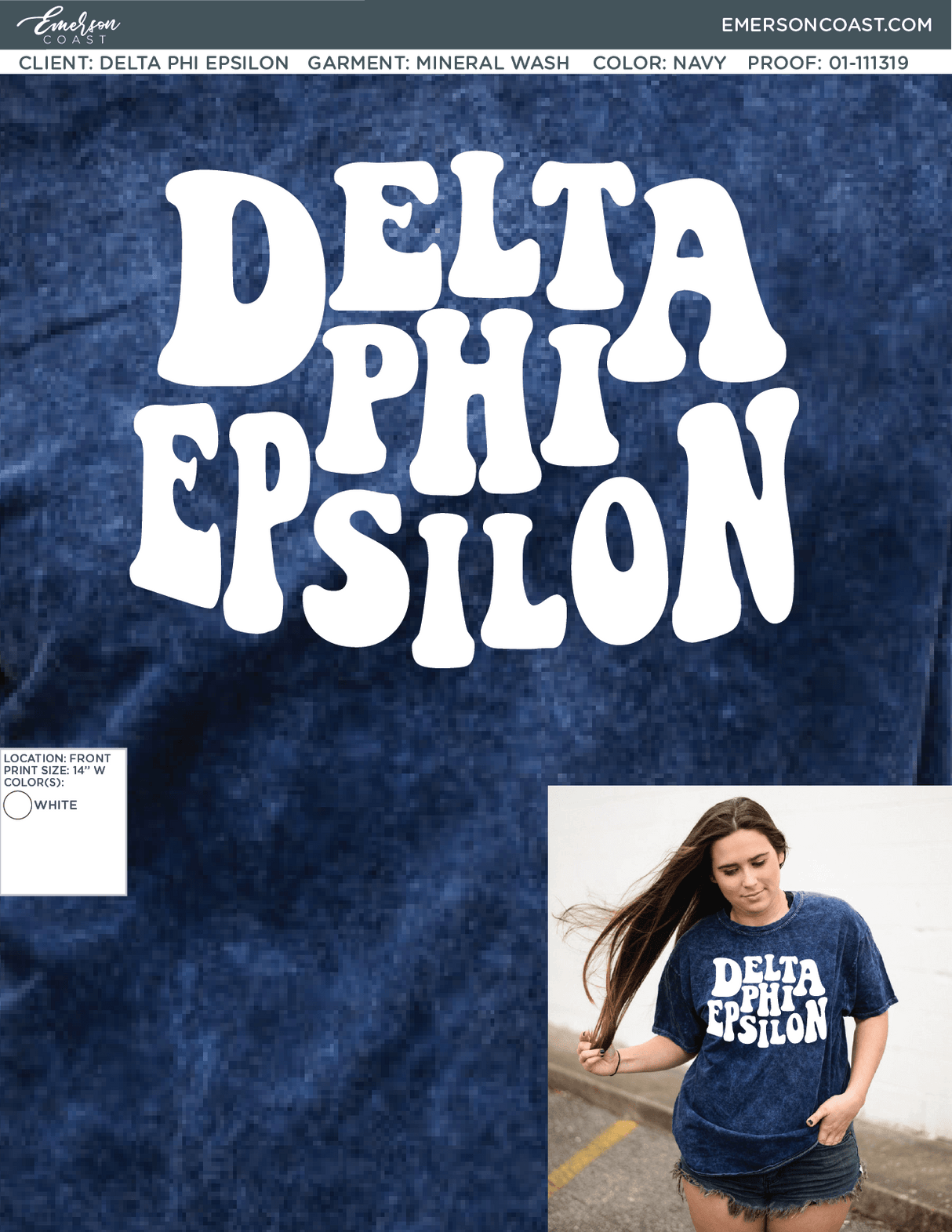 01-111319 Delta Phi Epsilon University of Georgia Spring Bid Day 2020-01