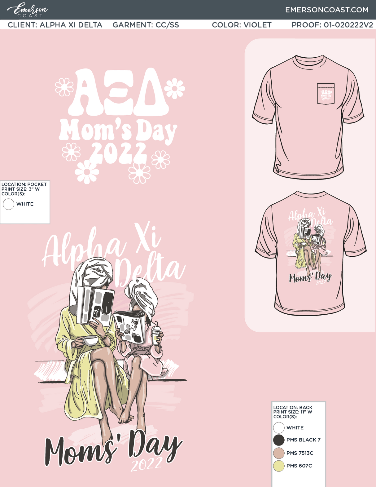 01-020222 Alpha Xi Delta Western Kentucky University Mom's Day 2022
